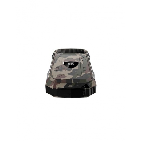 Мобильный телефон BQ 2817 Tank Quattro Power Camouflage - фото 5