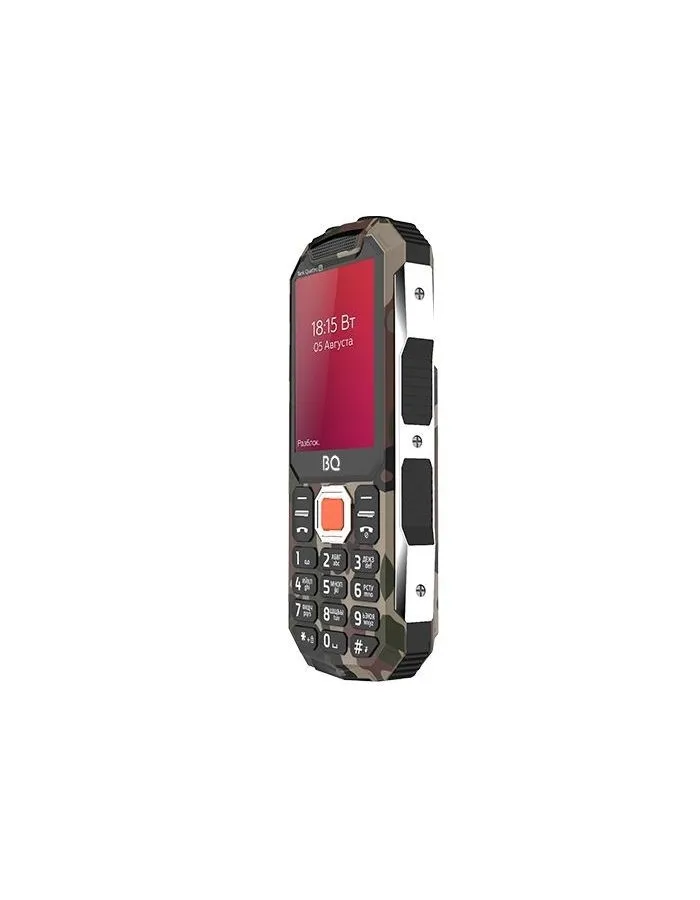 Мобильный телефон BQ 2817 Tank Quattro Power Camouflage - фото 6