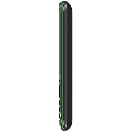 Мобильный телефон BQ 2820 Step XL+ Black/Green - фото 3