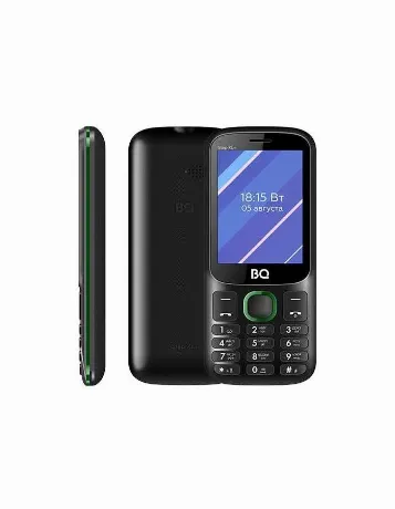 Мобильный телефон BQ 2820 Step XL+ Black/Green