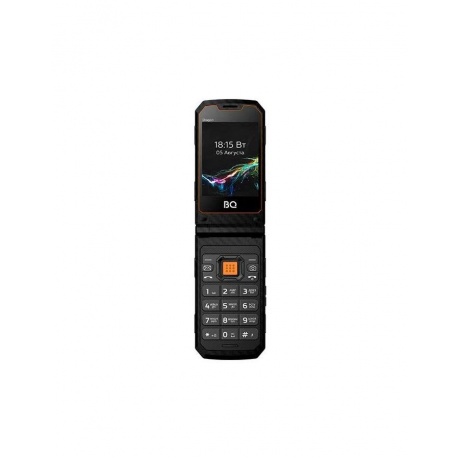 Мобильный телефон BQ 2822 Dragon Black/Orange - фото 1