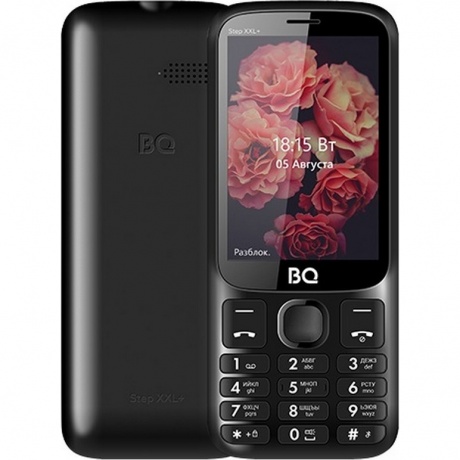 Мобильный телефон BQ 3590 Step XXL+ Black - фото 1