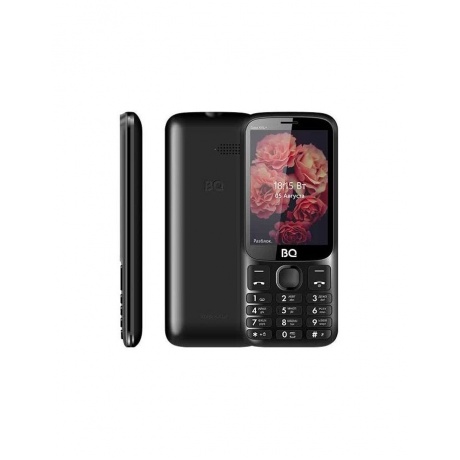 Мобильный телефон BQ 3590 Step XXL+ Black - фото 1
