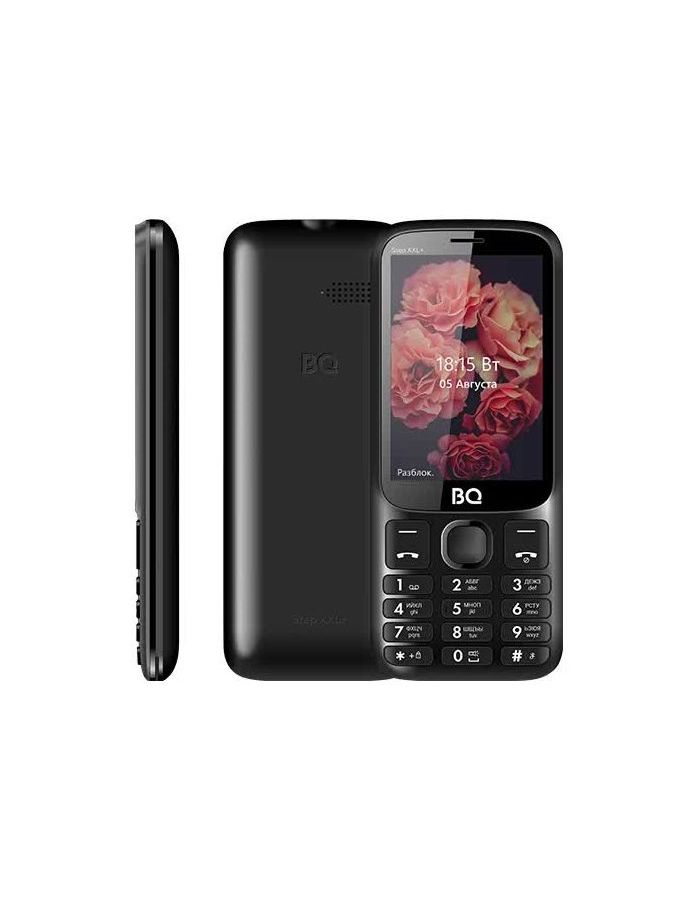 Мобильный телефон BQ 3590 Step XXL+ Black мобильный телефон bq mobile bq 2823 elegant black