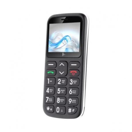 Мобильный телефон F+ Ezzy 2 Black - фото 1