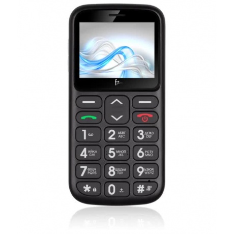 Мобильный телефон F+ Ezzy 2 Black - фото 3