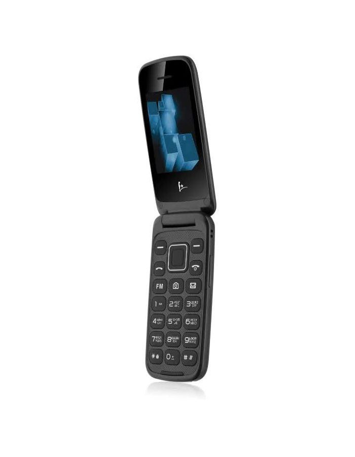 Мобильный телефон F+ Flip 2 Black телефон f flip 280 blue