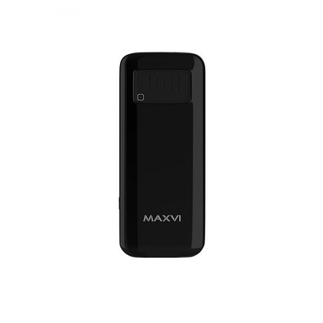 Мобильный телефон Maxvi P18 Black - фото 3