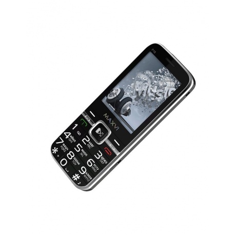 Мобильный телефон Maxvi P18 Black - фото 9