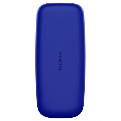 Мобильный телефон Nokia 105 (TA-1203) Blue - фото 3