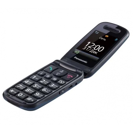 Мобильный телефон Panasonic KX-TU456RU Blue - фото 1