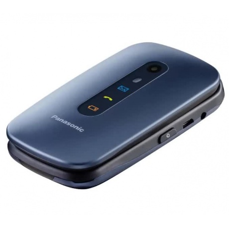 Мобильный телефон Panasonic KX-TU456RU Blue - фото 4