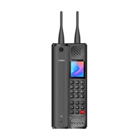 Мобильный телефон Strike F10 Black - фото 3