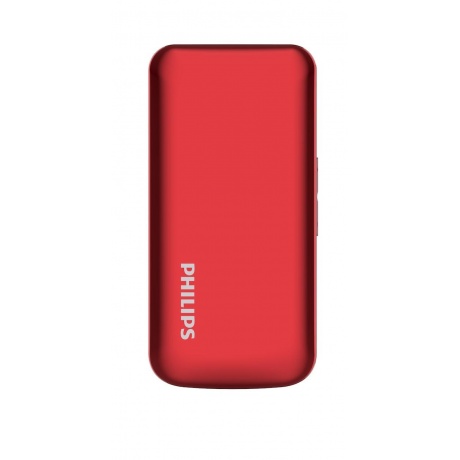 Мобильный телефон Philips Xenium E255 Red - фото 2