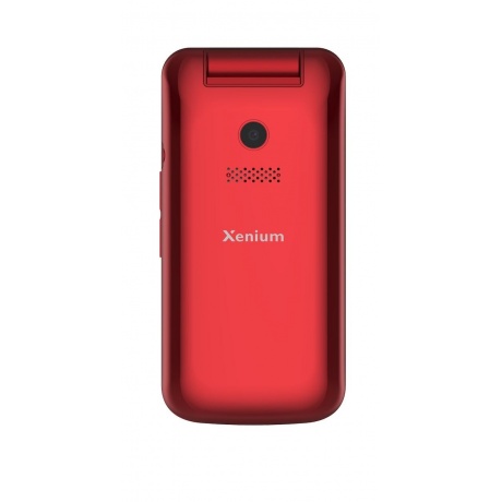 Мобильный телефон Philips Xenium E255 Red - фото 3