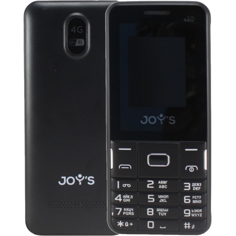 Мобильный телефон Joys S10 DS Black - фото 1