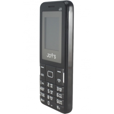 Мобильный телефон Joys S10 DS Black - фото 2
