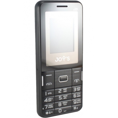 Мобильный телефон Joys S10 DS Black - фото 5