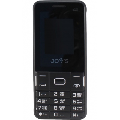 Мобильный телефон Joys S10 DS Black - фото 7