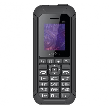 Мобильный телефон Joys S13 DS Black - фото 1