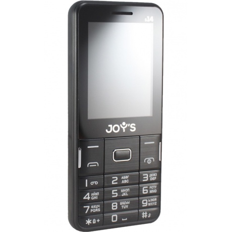 Мобильный телефон Joys S14 DS Black - фото 5