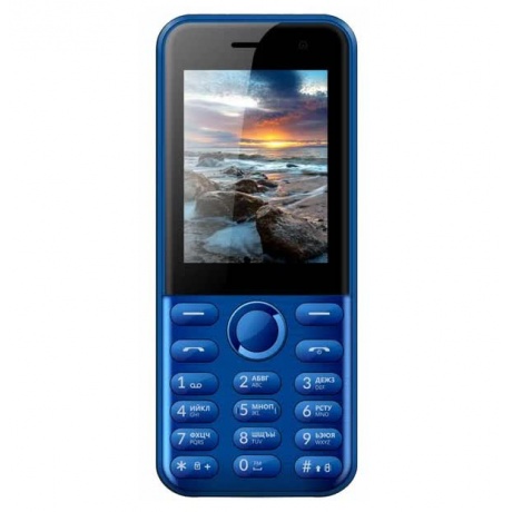 Мобильный телефон Vertex D567 Blue - фото 1