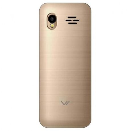 Мобильный телефон Vertex D567 Gold - фото 2