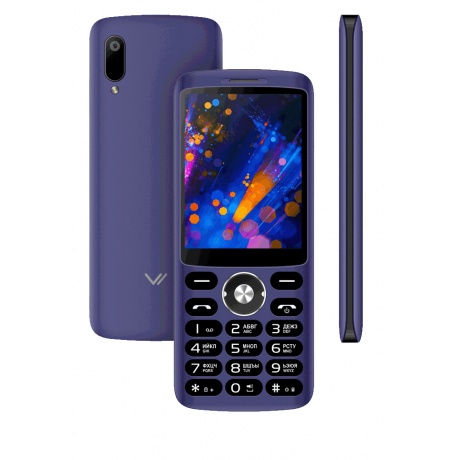 Мобильный телефон Vertex D571 Blue - фото 1