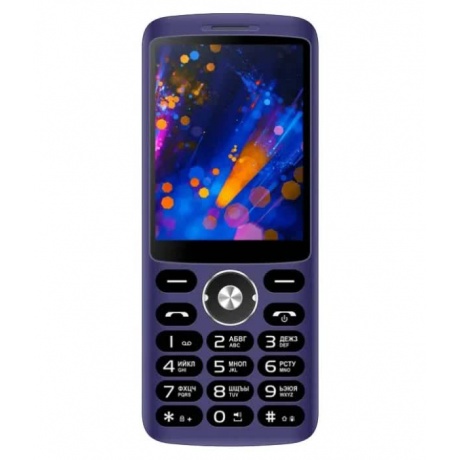 Мобильный телефон Vertex D571 Blue - фото 2