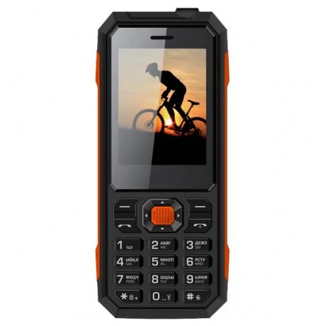 Мобильный телефон Vertex К208 Black - фото 2