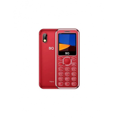Мобильный телефон  BQ 1411 Nano Red - фото 1