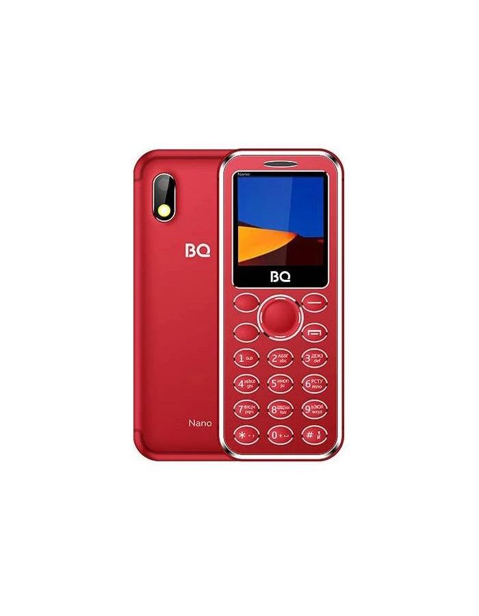 Мобильный телефон BQ 1411 Nano Red мобильный телефон bq 1411 nano red