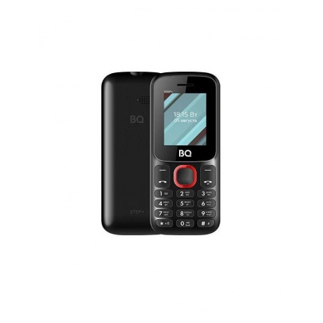 Мобильный телефон BQ 1848 STEP+ RED BLACK (2 SIM) - фото 1