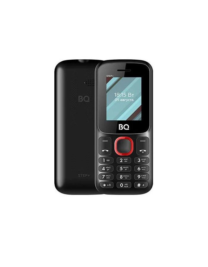 Мобильный телефон BQ 1848 STEP+ RED BLACK (2 SIM) мобильный телефон bq mobile bq 1848 step black без сзу в комплекте