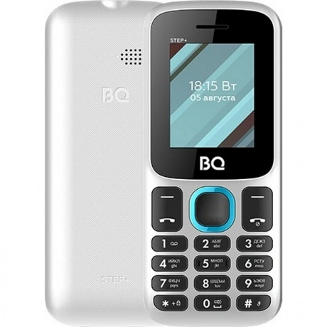 Мобильный телефон BQ 1848 Step+ White/Blue