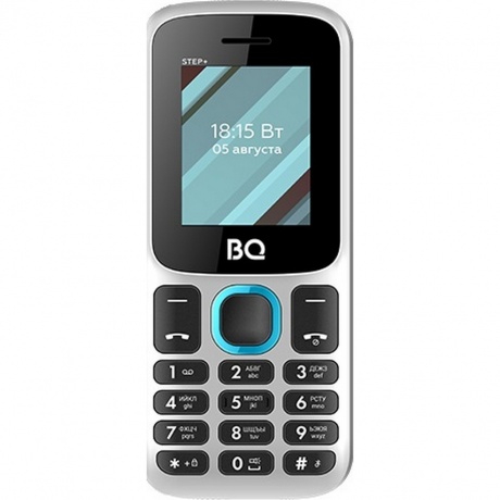 Мобильный телефон BQ 1848 Step+ White/Blue - фото 2