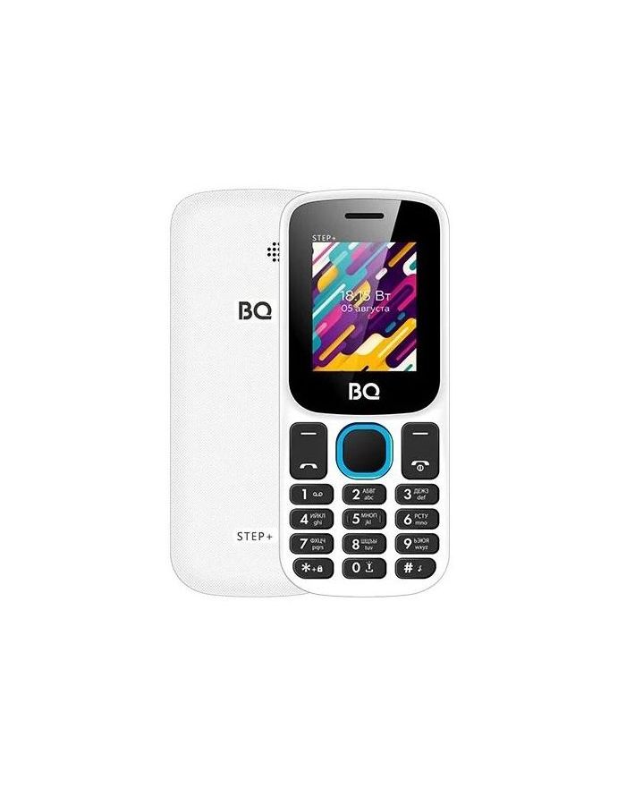 Мобильный телефон BQ 1848 STEP+ WHITE BLUE (2 SIM) телефон bq 1848 step без з у 2 sim черный