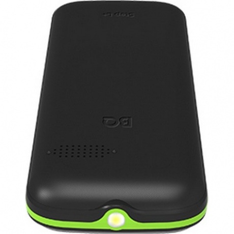 Мобильный телефон BQ 2440 Step L+ Black/Green - фото 2