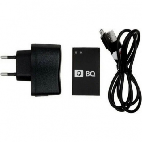 Мобильный телефон BQ 2440 Step L+ Black/Green - фото 3