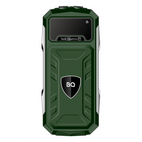 Мобильный телефон BQ 2817 Tank Quattro Power Green - фото 3