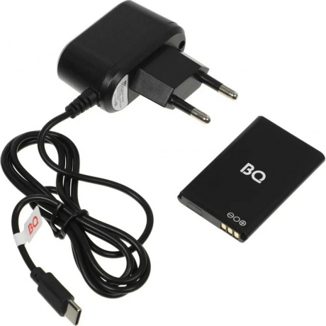 Мобильный телефон BQ 2820 Step XL+ Black/Blue - фото 12