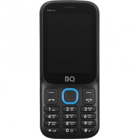 Мобильный телефон BQ 2820 Step XL+ Black/Blue - фото 3