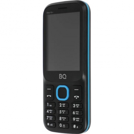 Мобильный телефон BQ 2820 Step XL+ Black/Blue - фото 4