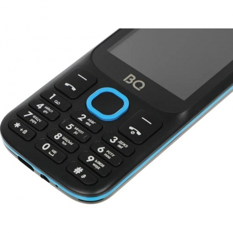 Мобильный телефон BQ 2820 Step XL+ Black/Blue - фото 6