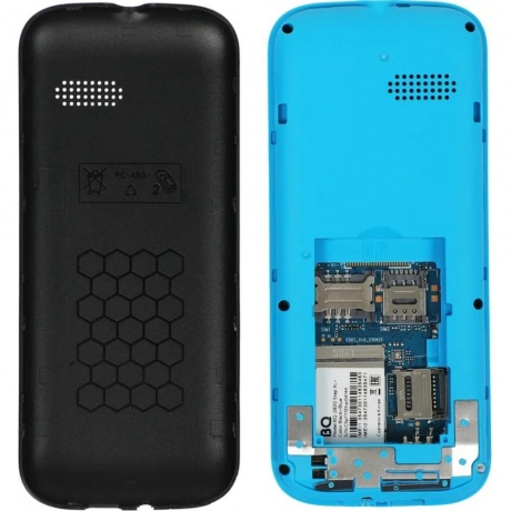 Мобильный телефон BQ 2820 Step XL+ Black/Blue - фото 8