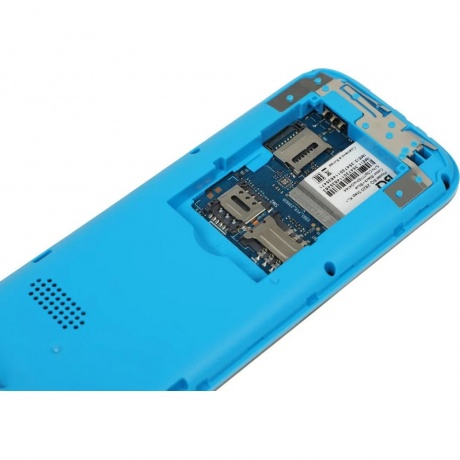 Мобильный телефон BQ 2820 Step XL+ Black/Blue - фото 9
