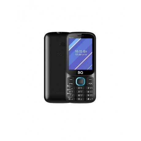 Мобильный телефон BQ 2820 Step XL+ Black/Blue - фото 1