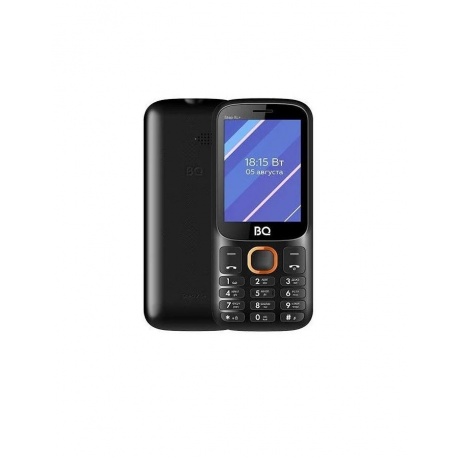 Мобильный телефон BQ 2820 Step XL+ Black/Orange - фото 1