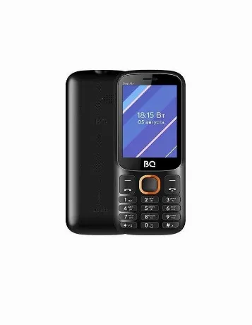 Мобильный телефон BQ 2820 Step XL+ Black/Orange