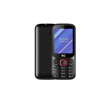 Мобильный телефон BQ 2820 Step XL+ Black/Red - фото 1